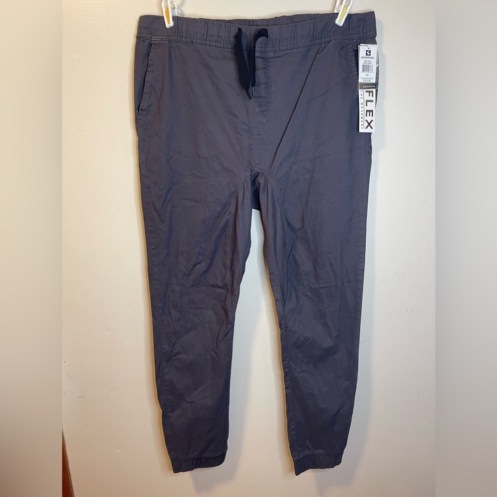 Southpole Flex the Movement Men's Dark Gray Joggers Size 3XL